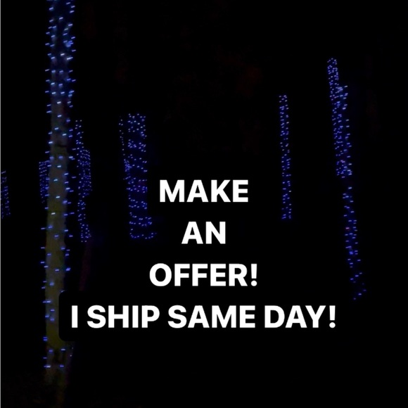 Make an offer or a bundle. I will ship the same day for quick arrival! - Picture 1 of 1